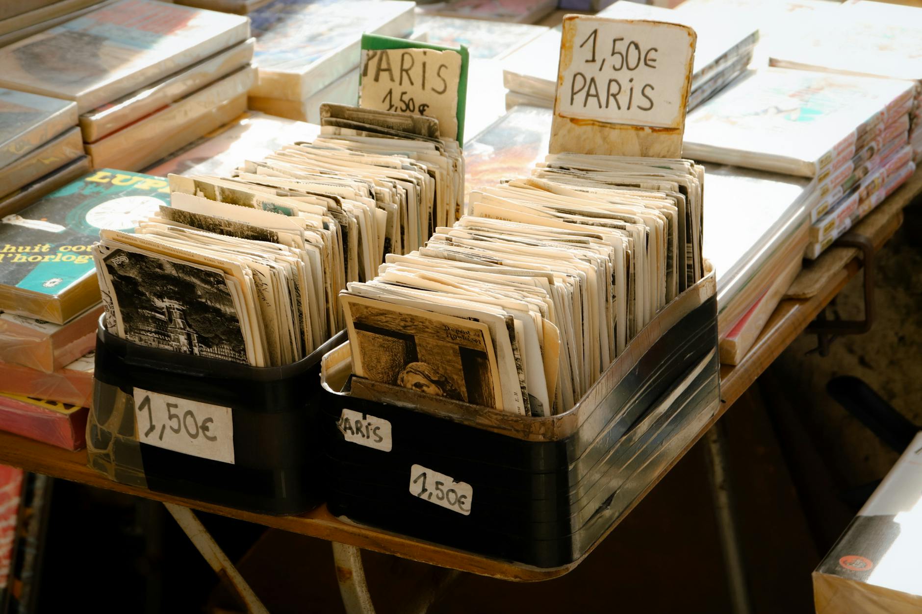 Antique Hunting: A Guided Tour of the Marché aux Puces with an Expert