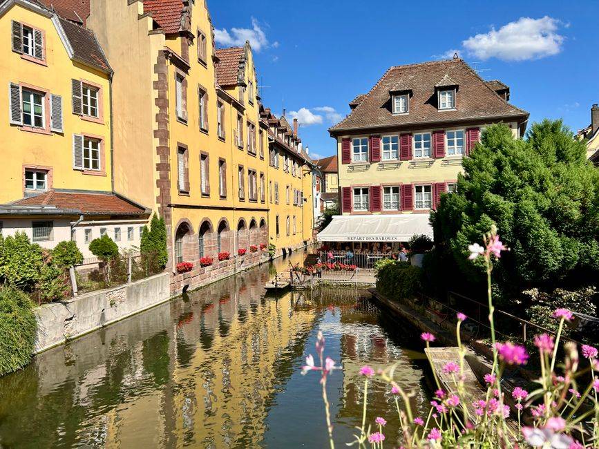 Colorful houses in Colmar