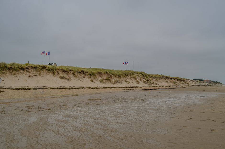 The Normandy coast