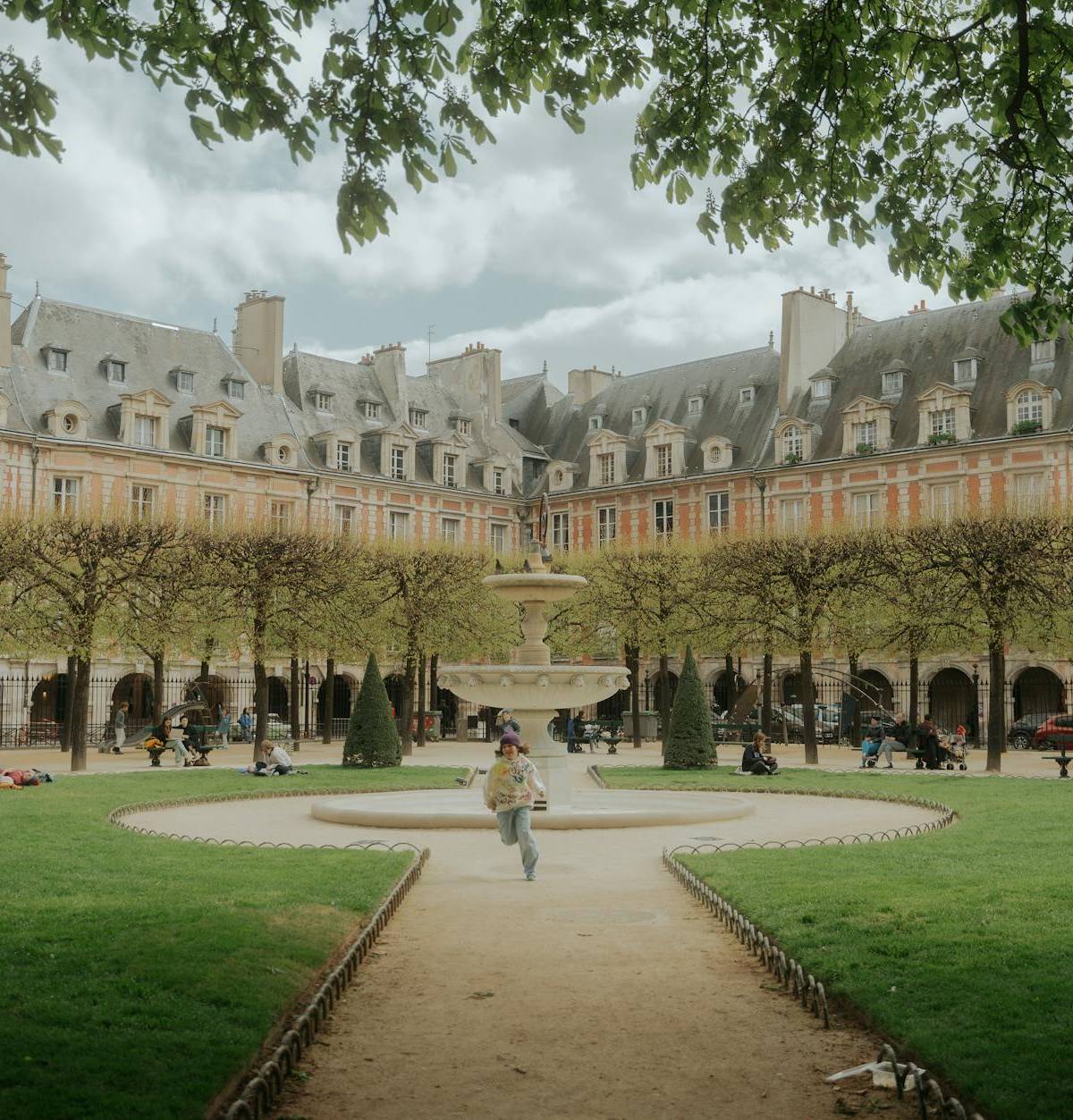 Place des Vosges in the Marais
