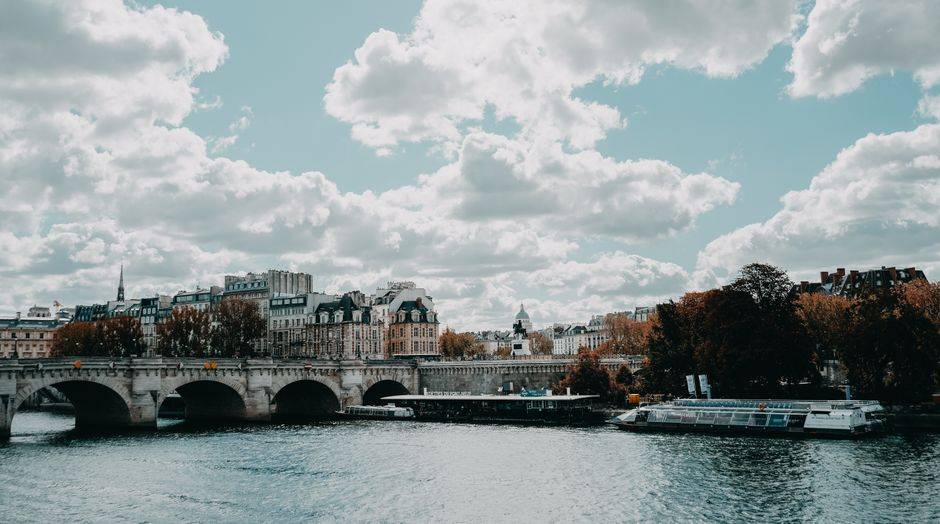The Seine and its historic riverfront
