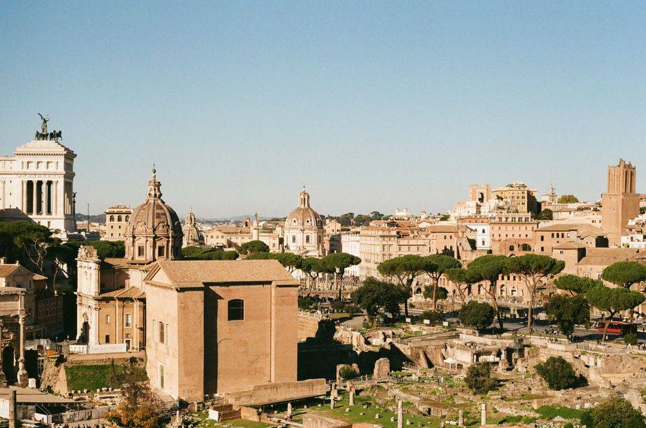 The Roman Forum