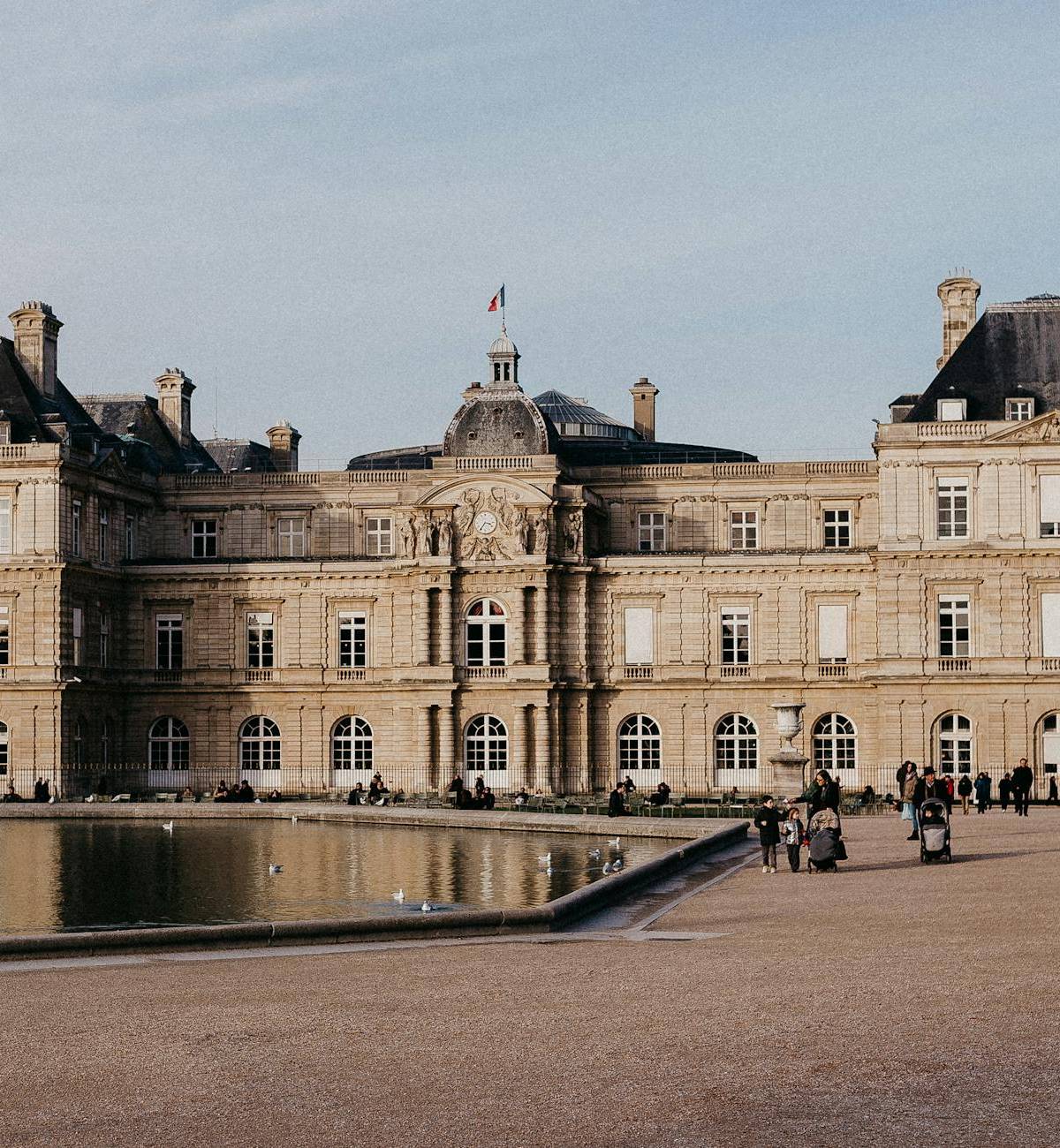 The Luxembourg Palace