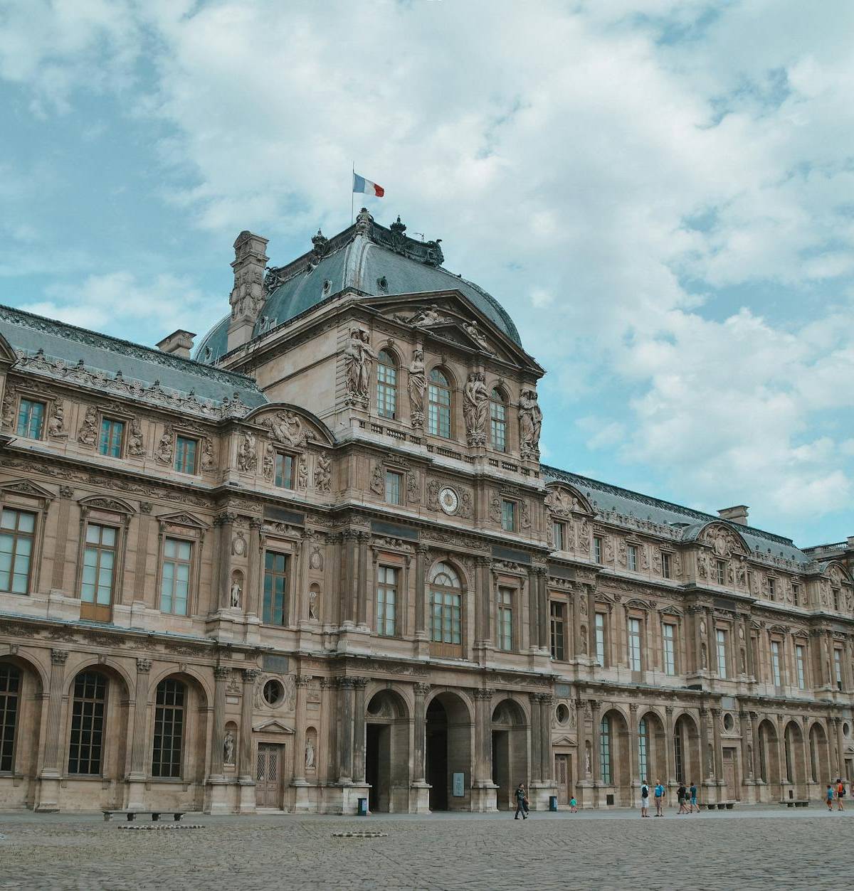 The Louvre Palace