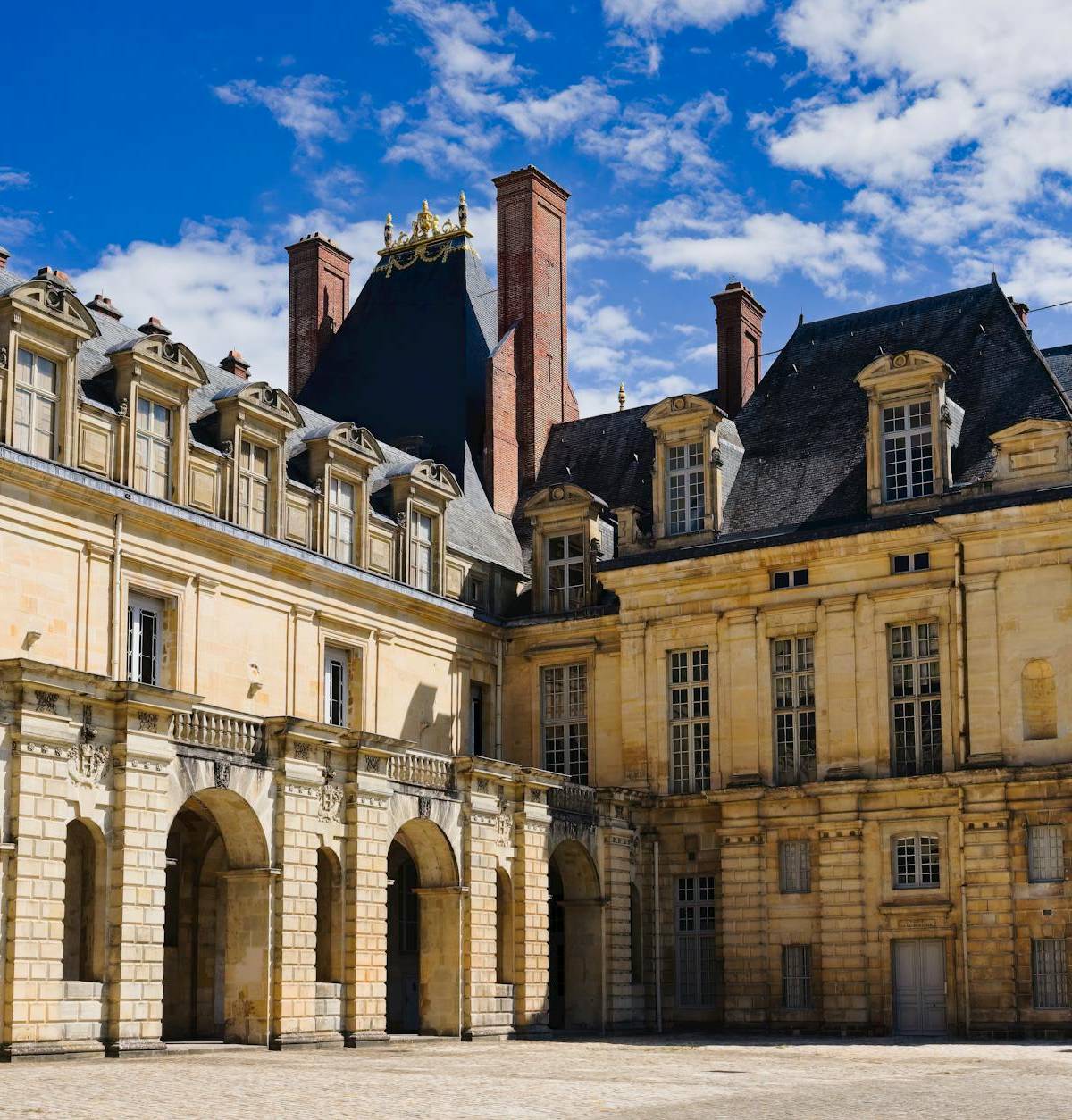 The Palace of Fontainebleau