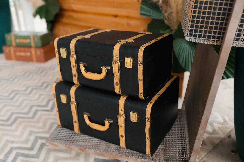 Travel cases ready for a trip, illustrative photograph